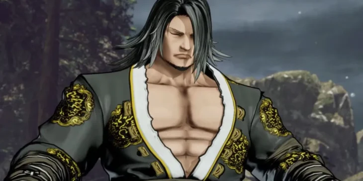 Gato em Fatal Fury City of the Wolves