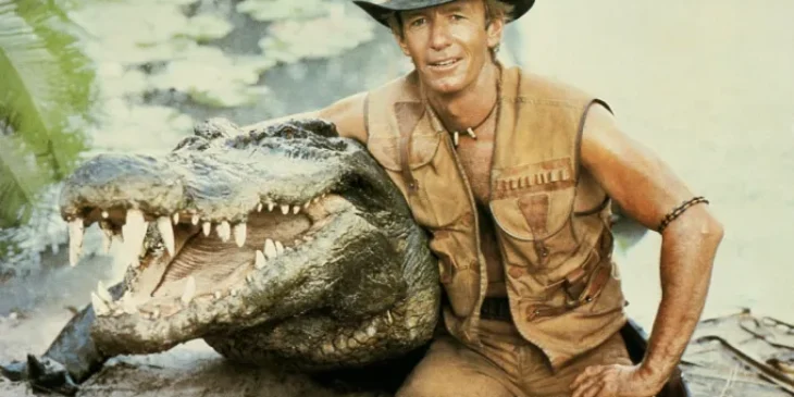 Crocodilo Dundee
