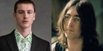 Harris Dickinson e John Lennon