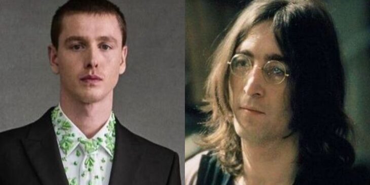 Harris Dickinson e John Lennon