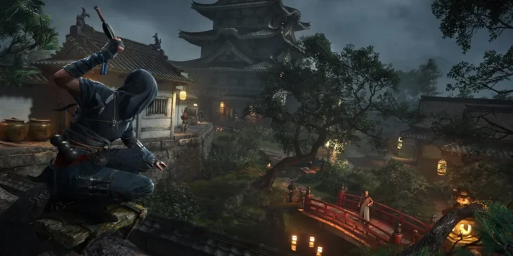 Naoe de Assassin's Creed
