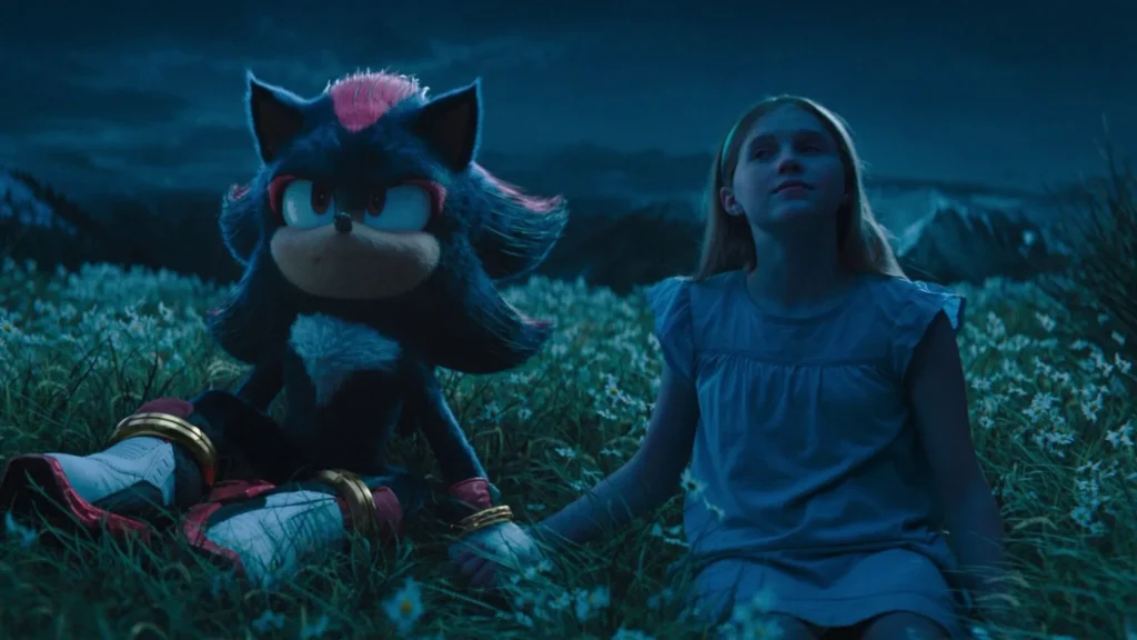 Maria do SONIC 3