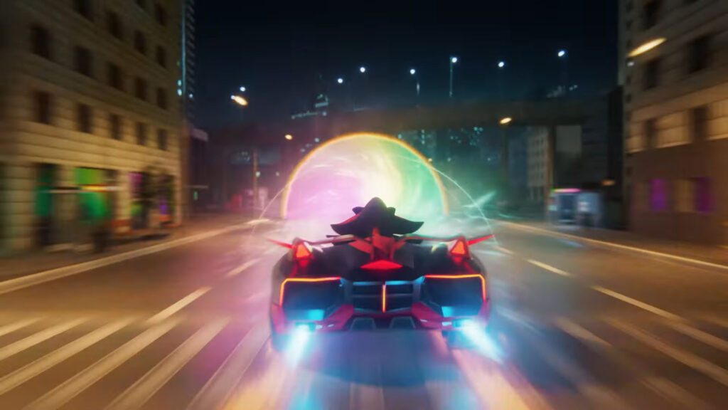 Sonic Racing CrossWorlds