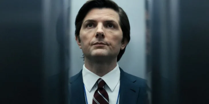 Adam Scott na 2ª temporada de Ruptura