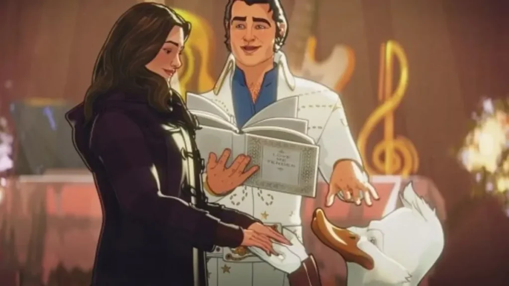 Casamento de Darcy e Howard