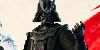 Darth Vader samurai em Fortnite