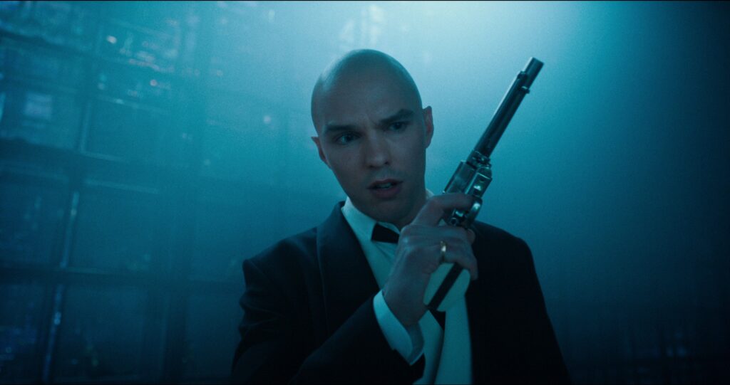 Nicholas Hoult como Lex Luthor em Superman (2025)