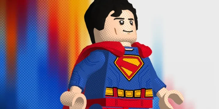 Superman em LEGO