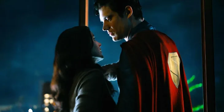 Superman e Lois Lane na DC Studios