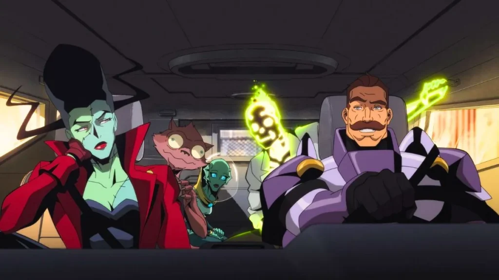 Comando das Criaturas 6º episódio