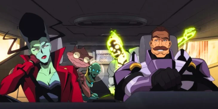 Comando das Criaturas 6º episódio