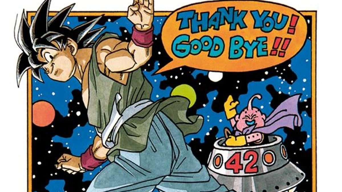 Autor de One Piece recria capa do Volume 42 de Dragon Ball - O Vício