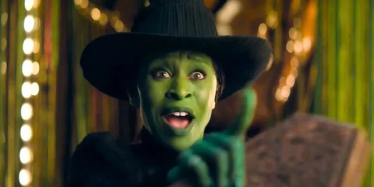 Elphaba em Wicked