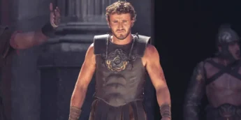 Gladiador II mídia digital Brasil