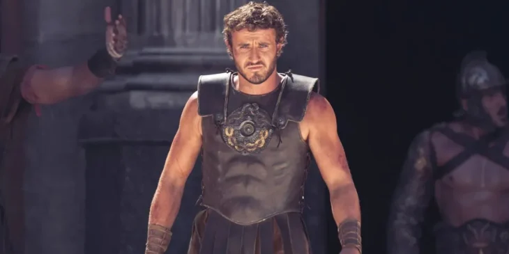 Gladiador II mídia digital Brasil