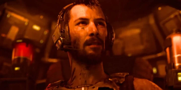 Keanu Reeves em Nível Secreto