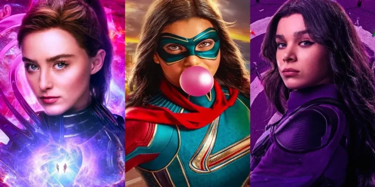 Jovens Vingadores do MCU