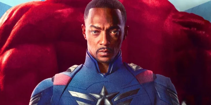 Sam Wilson em Capitão América Admirável Mundo Novo