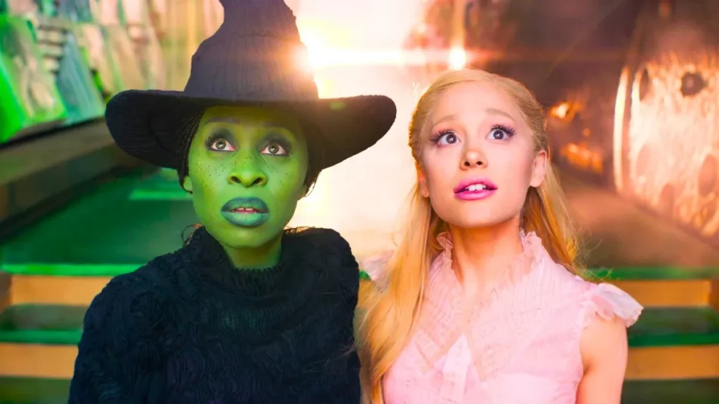 Wicked Elphaba e Glinda
