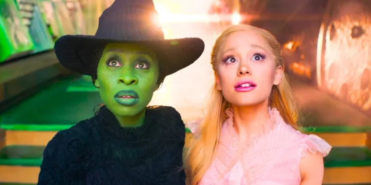 Wicked Elphaba e Glinda