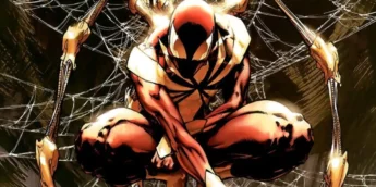 Aranha de Ferro nos quadrinhos