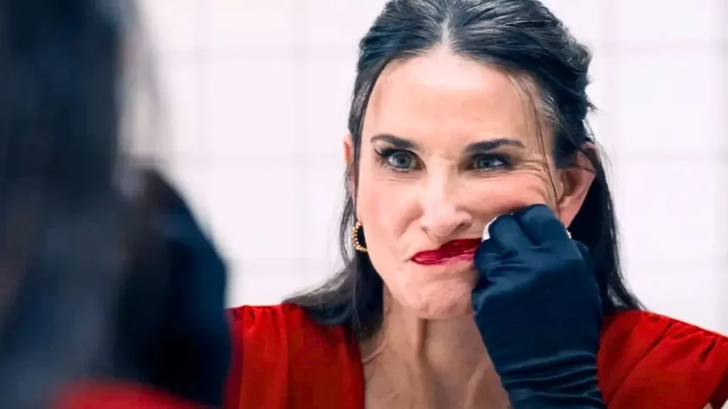 Demi Moore em A Substância