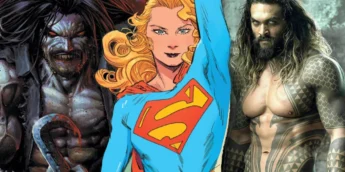Lobo em Supergirl