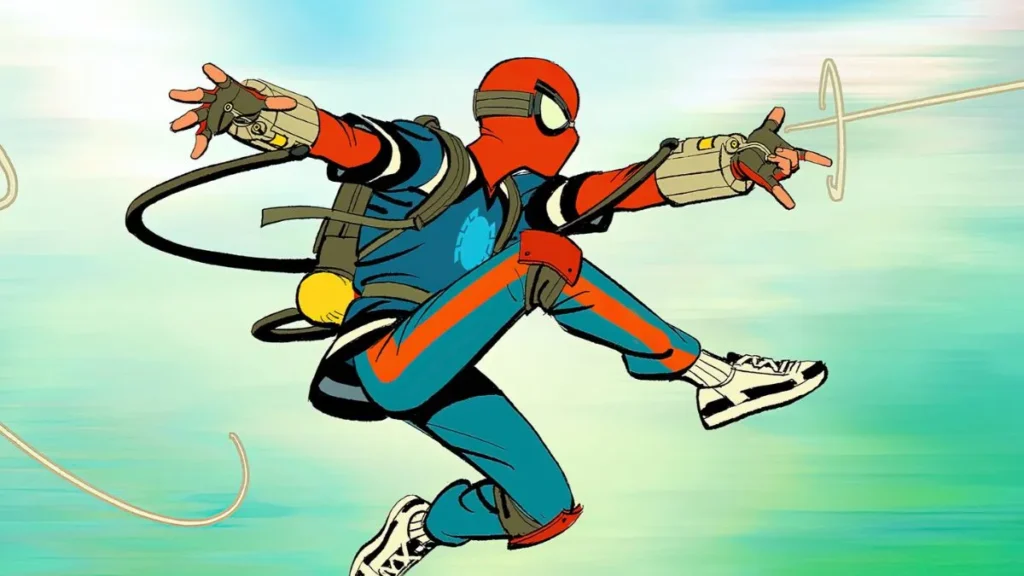 Peter Parker em Seu Amigão da Vizinhança Homem-Aranha