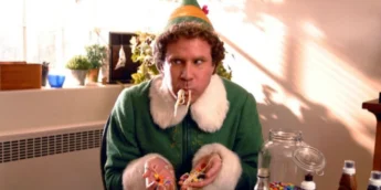 Will Ferrell como Buddy em Um Duende em Nova York
