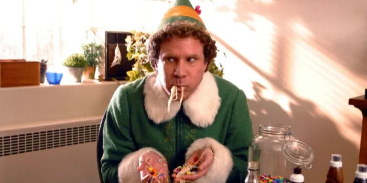 Will Ferrell como Buddy em Um Duende em Nova York