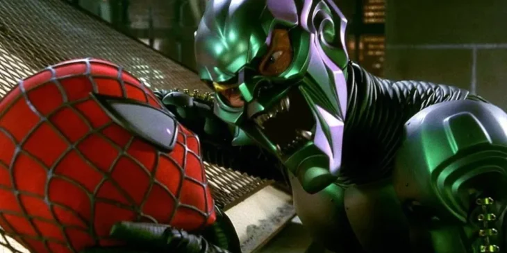 Willem Dafoe em Homem-Aranha