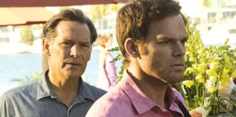 Harry Morgan em Dexter Ressurreição