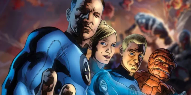 Marvel Rivals Quarteto Fantástico