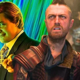 Pedro Pascal e Sean Gunn Maxwell Lord