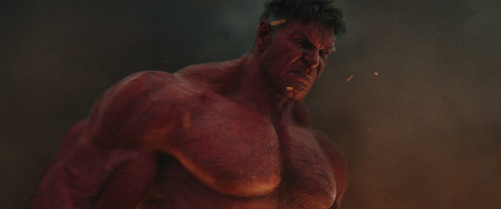 Hulk Vermelho de Capitão América 4