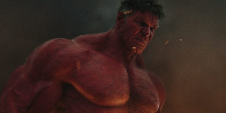 Hulk Vermelho de Capitão América 4