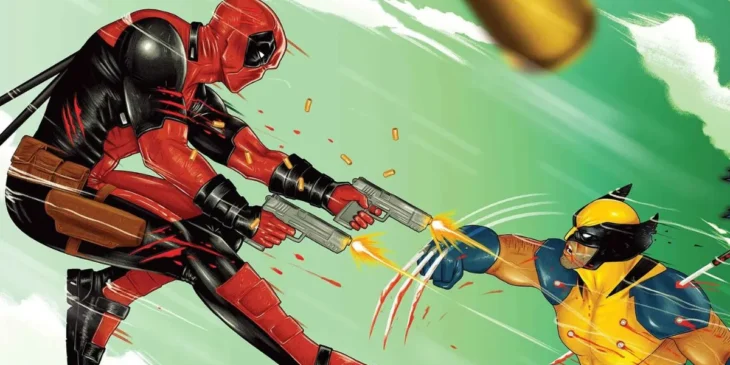 Deadpool e Wolverine vilão X-Men