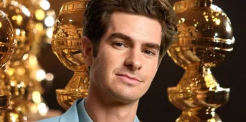 Globo de Ouro 2025 apresentadores Andrew Garfield