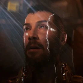 Keanu Reeves em Nível Secreto