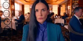 Demi Moore no filme A Substância