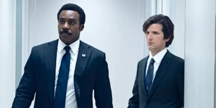 Tramell Tillman e Adam Scott em Ruptura