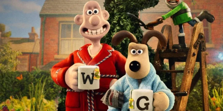 Wallace & Gromit na Netflix