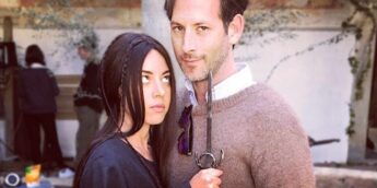 Jeff Baena e Aubrey Plaza