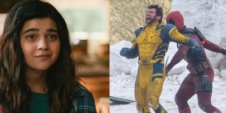 Iman Vellani e Deadpool & Wolverine