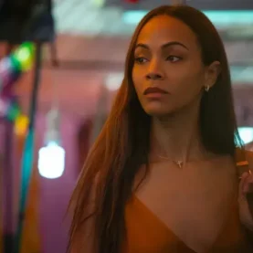 Zoe Saldaña em Emilia Pérez