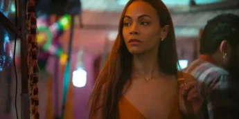 Zoe Saldaña em Emilia Pérez