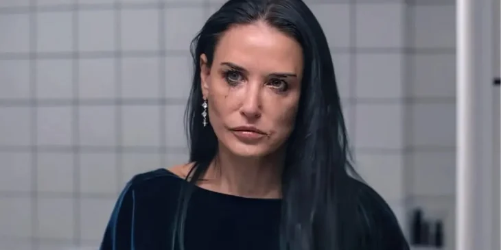 A Substância com Demi Moore