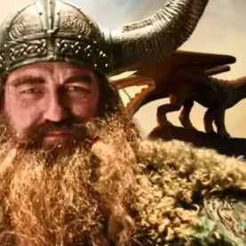 Gerard Butler em Como Treinar o Seu Dragão