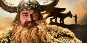 Gerard Butler em Como Treinar o Seu Dragão