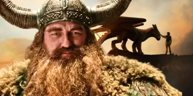 Gerard Butler em Como Treinar o Seu Dragão